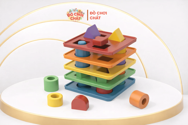 đồ chơi giáo dục sớm cho bé