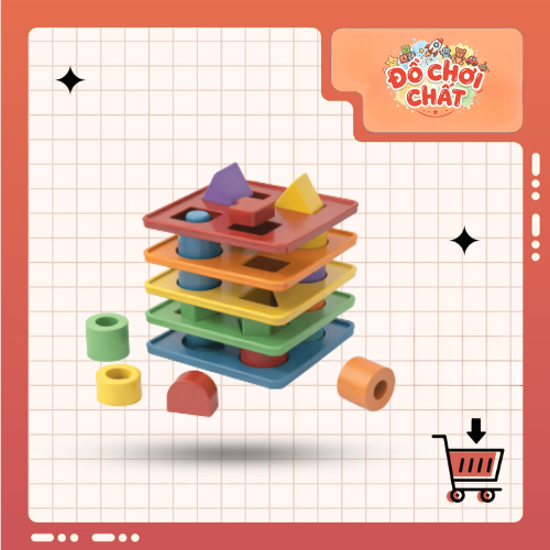 Đồ chơi giáo dục sớm cho bé Kích Thích Sáng Tạo