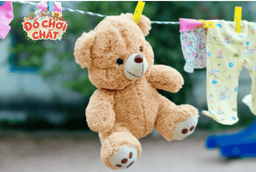 Hướng dẫn bảo quản gấu bông mini đúng cách – Cách giặt và phơi gấu bông Teddy bền đẹp Đồ Chơi Chất